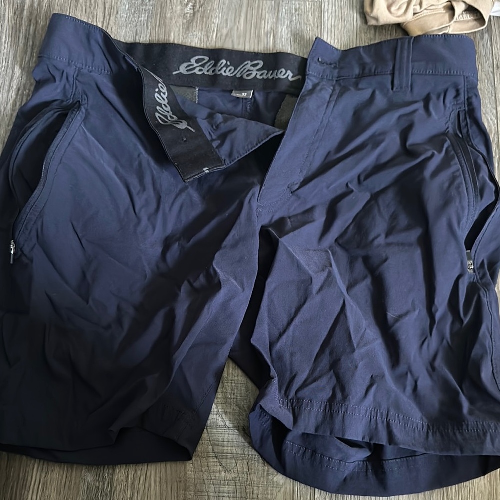 Eddie Bauer Navy Blue Shorts